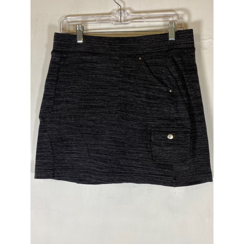 Charcoal Golf‎ Skort Medium Athletic Tennis Travel Pockets Pickleball Sporty
